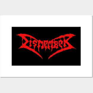 Dismember Logo | Death Metal Posters and Art